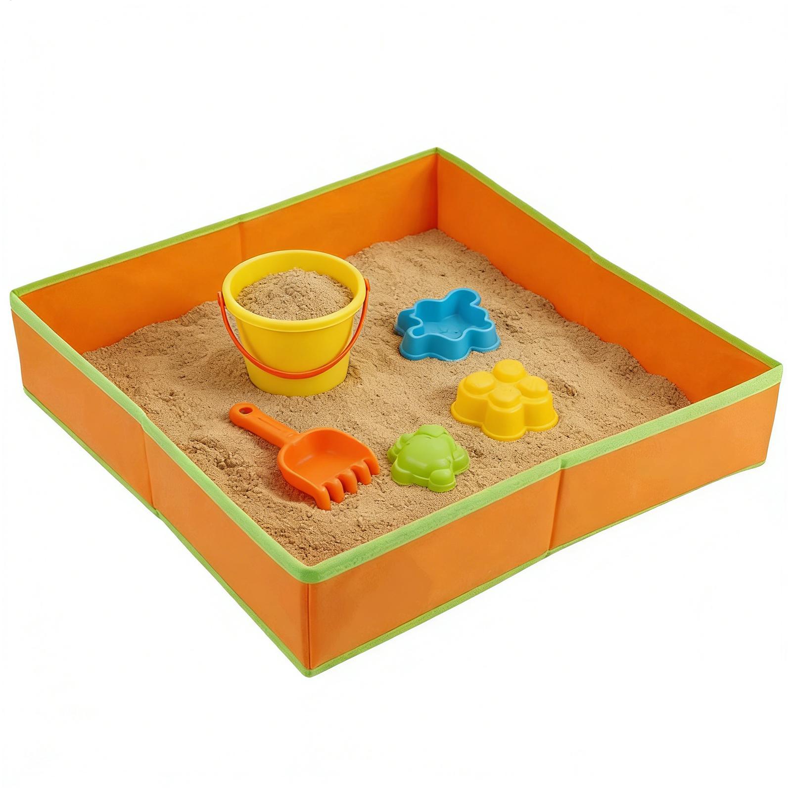 Kids Outdoor Sensory Table - Sand Table for Kids Outdoor Sensory