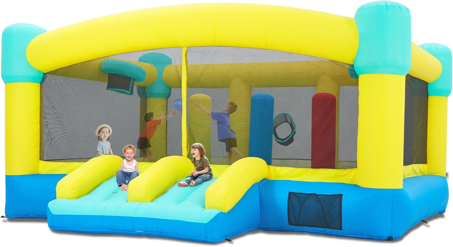 Kids Outdoor Slide - Big Bounce House,15 x 14.8 FT