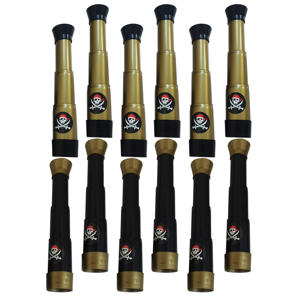 Kids Outdoor Lounge Set - 12Pcs Kids Pirate Telescope Set Monocular