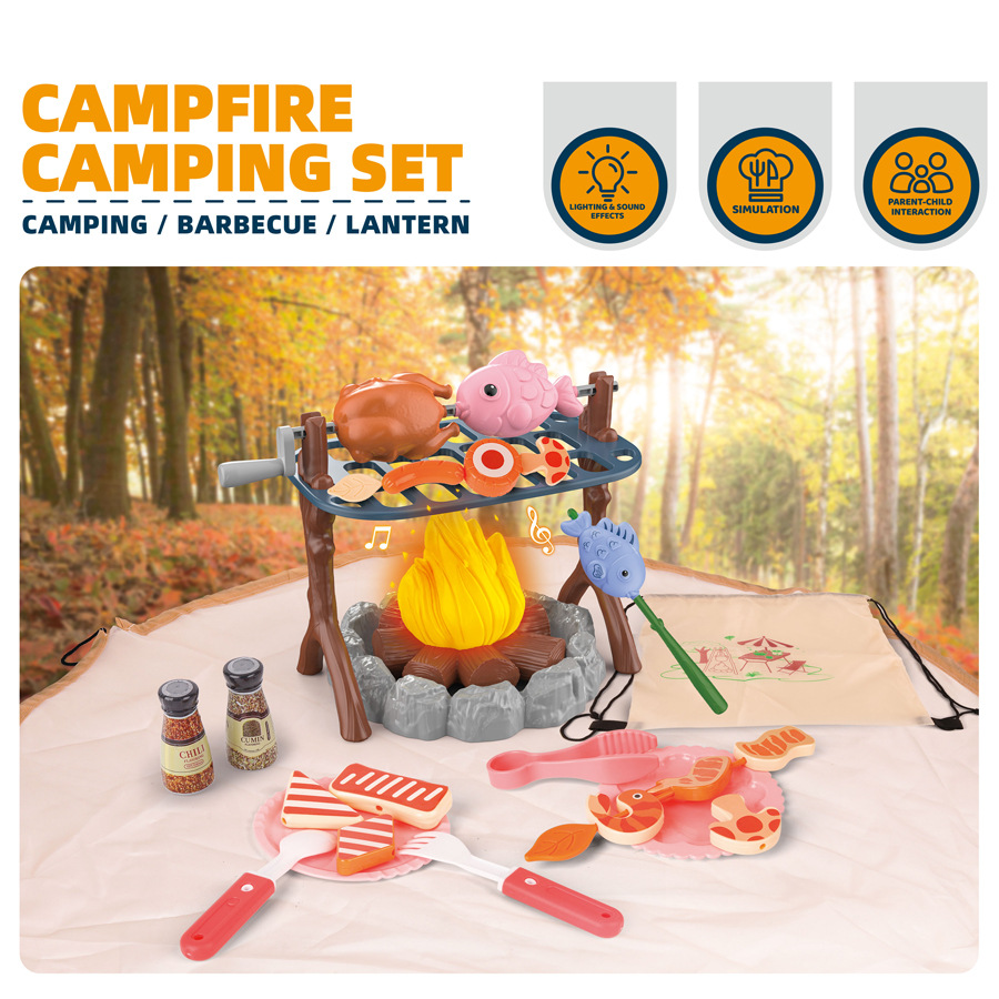 Kids Outdoor Tools - Kids Outdoor Adventure Tool Set Campfire