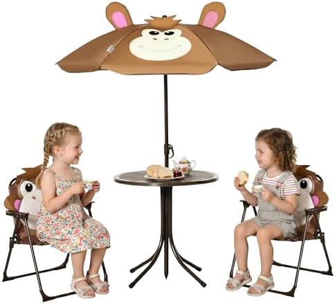 Kids Outdoor Chair And Table - Kids Table and Chair Set Picnic