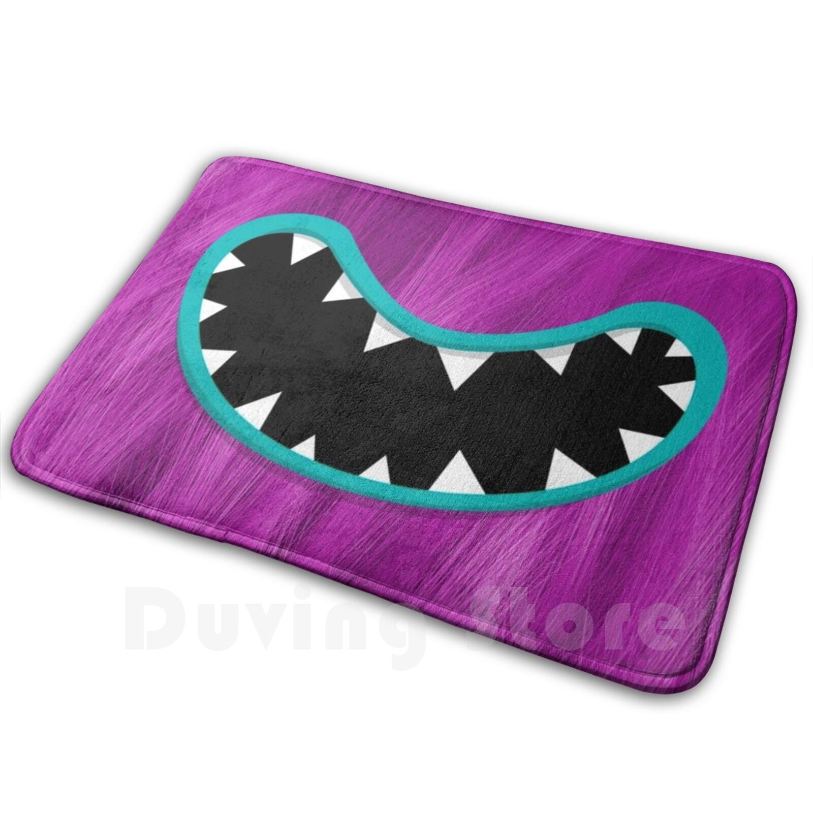 Kids Outdoor Movies - Monster Mouth Carpet Mat Rug Cushion