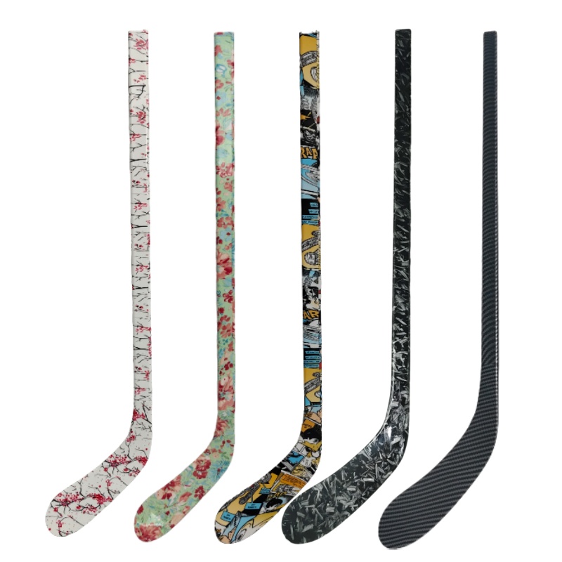 Kids Outdoor Hockey Set - Kids Durable ABS Ice Hockey Sticks