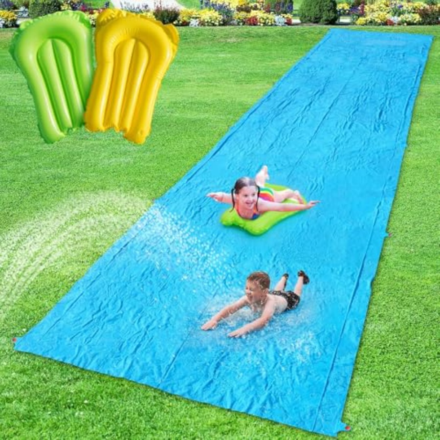 Kids Outdoor Slide - Outdoor backyard summer party water slide