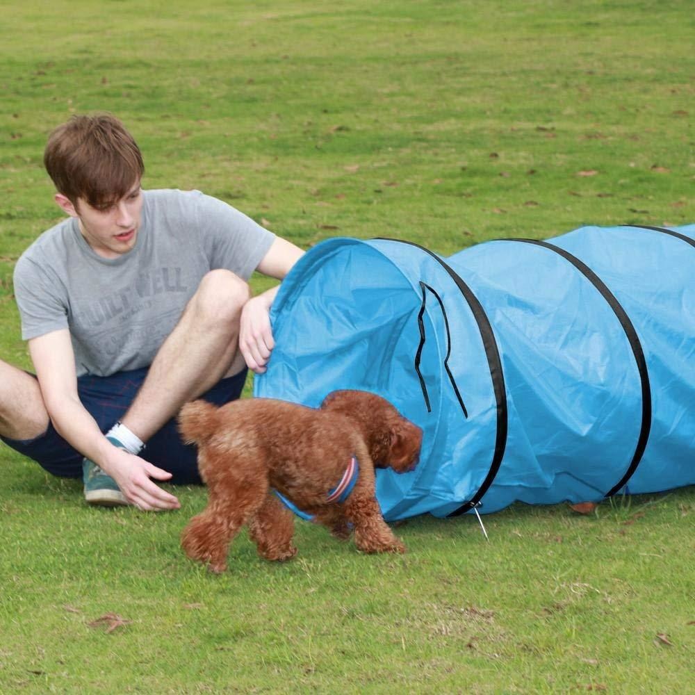 Kids Outdoor Tunnel - Kids Play Tunnel Pet Dog Tent