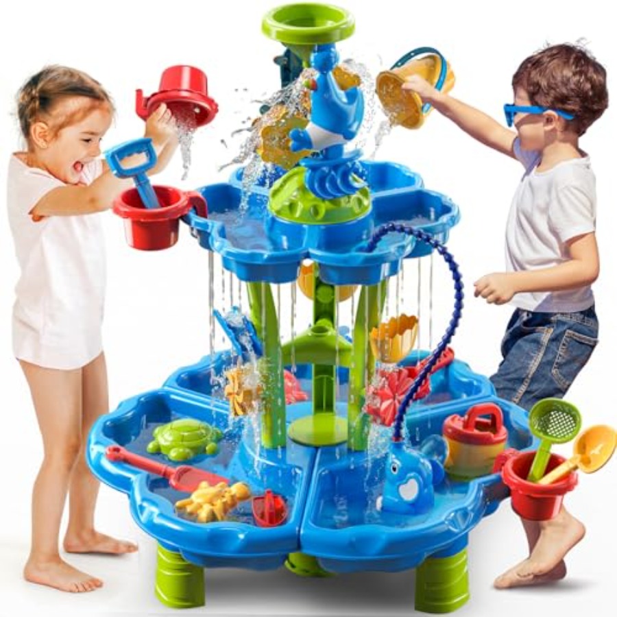 Kids Outdoor Sensory Table - Outdoor sensory water table for kids