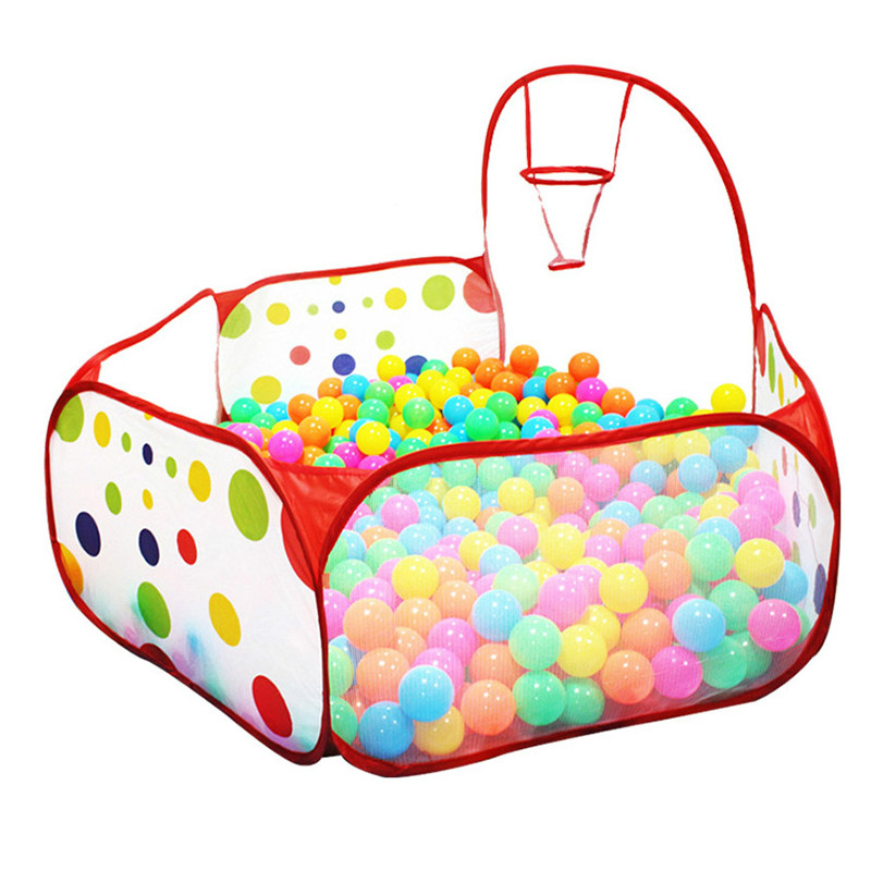 Foldable Ocean Ball Pit Pool w - Kids Outdoor Activity Toys 评论和价格
