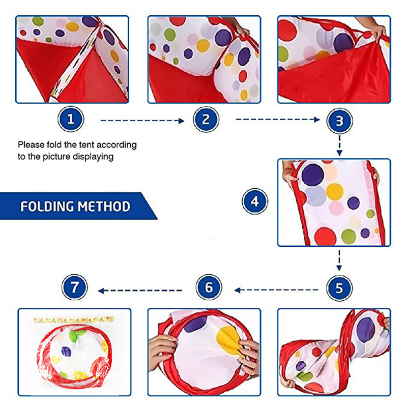 Foldable Ocean Ball Pit Pool w - Kids Outdoor Activity Toys 评论和价格