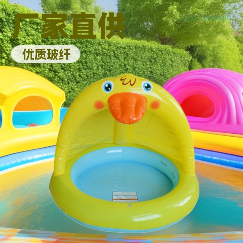 Inflatable Splash Pool for Kid - Kids Outdoor Play Table 评论和价格