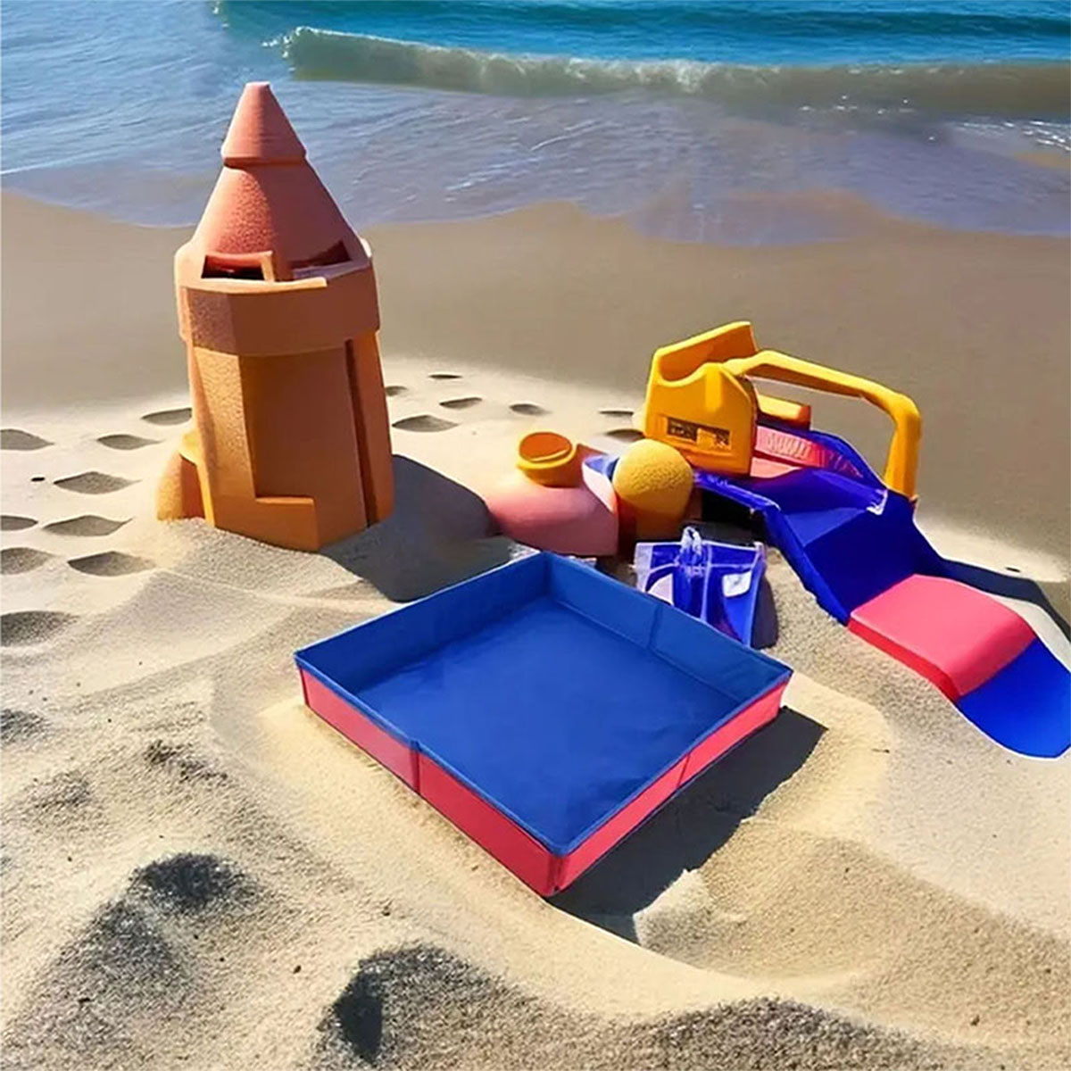 Indoor Outdoor Sand and Water  - Kids Outdoor Sensory Table 评论和价格