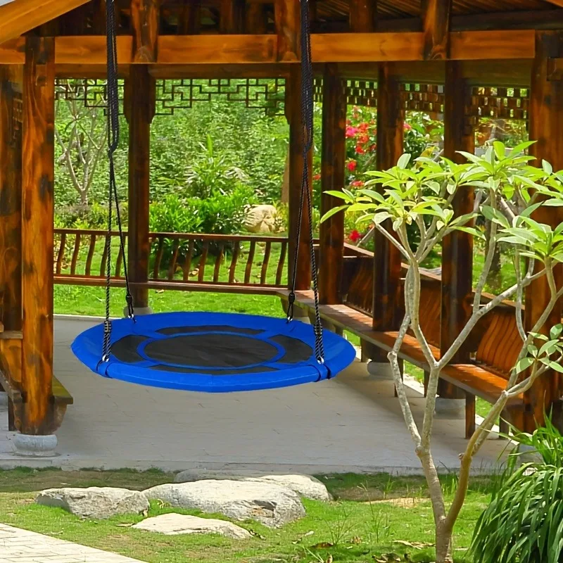 Circular Oxford Net Canvas Kid - Kids Outdoor Hammock Swing 评论和价格