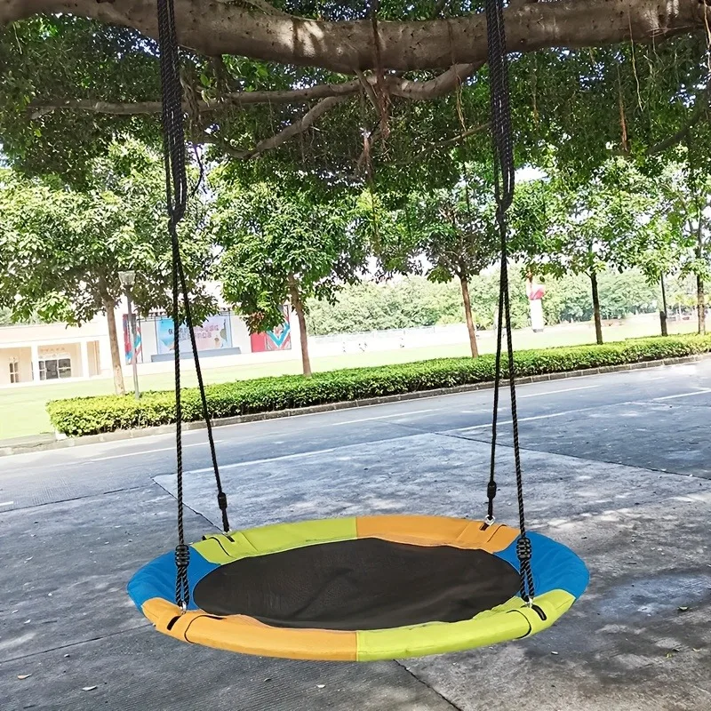 Circular Oxford Net Canvas Kid - Kids Outdoor Hammock Swing 评论和价格