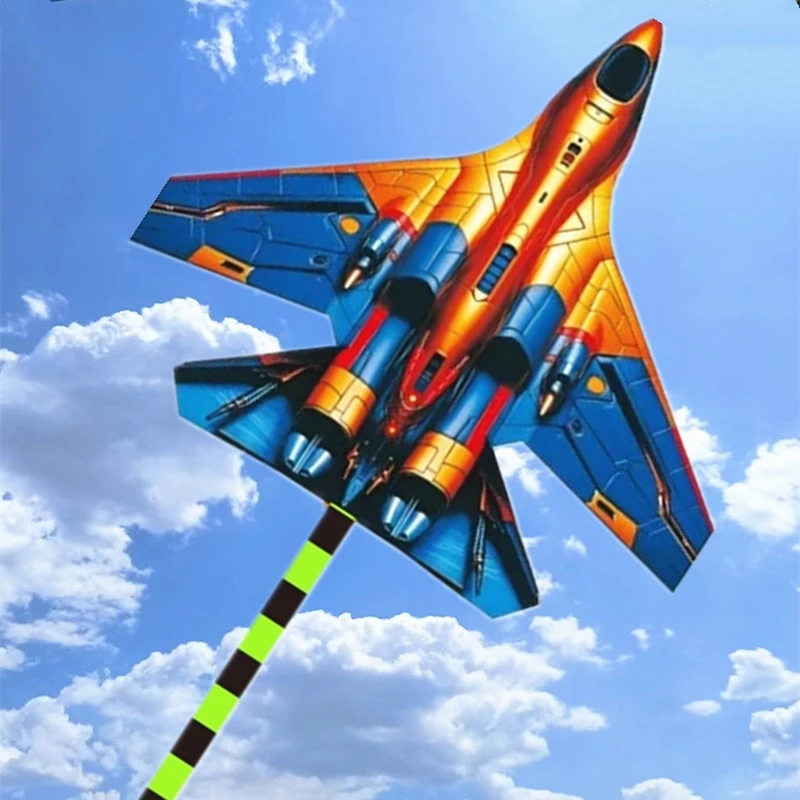 HTMCK Fighter Jet Kite 45cm La - Kite Easy Fly Kids 评论和价格