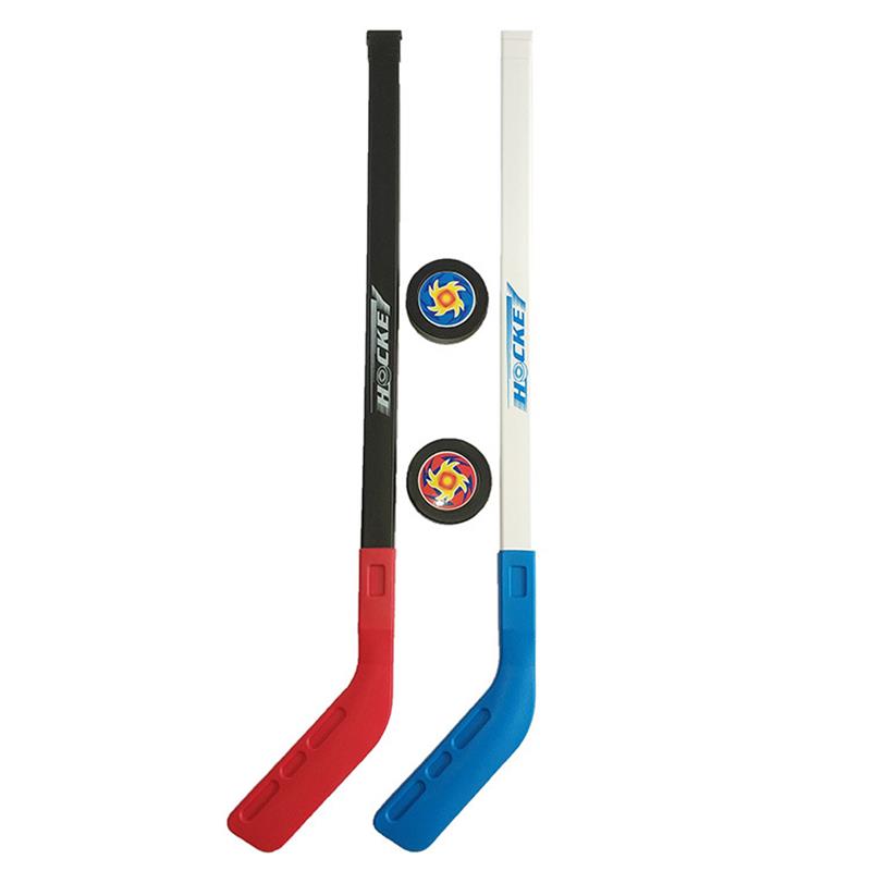 A Set Plastic Hockey Stick 72C - Kids Outdoor Hockey Set 评论和价格
