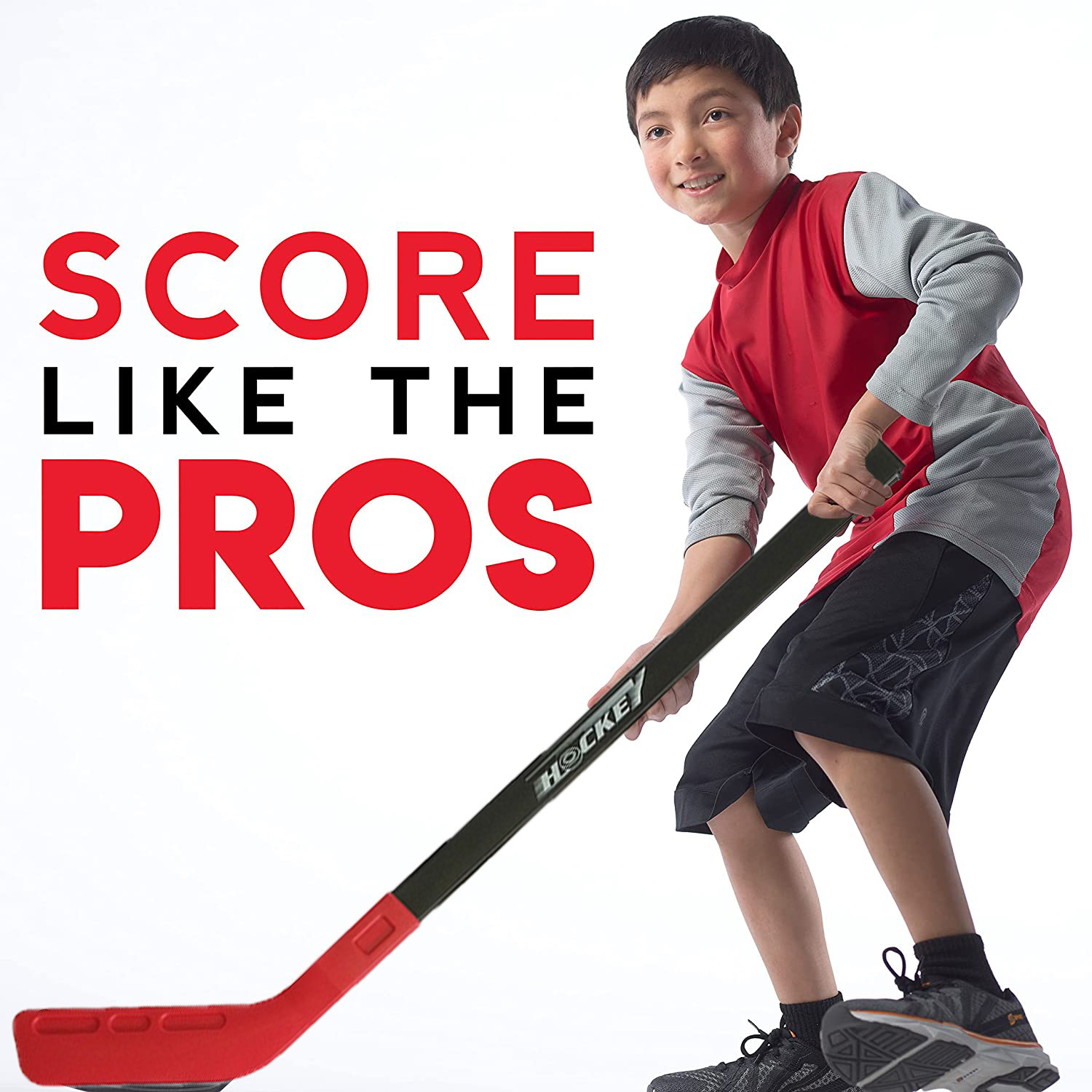 A Set Plastic Hockey Stick 72C - Kids Outdoor Hockey Set 评论和价格
