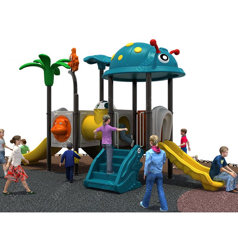 Factory Price Kids Slide Amuse - Kids Outdoor Park 评论和价格