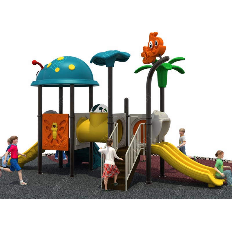 Factory Price Kids Slide Amuse - Kids Outdoor Park 评论和价格
