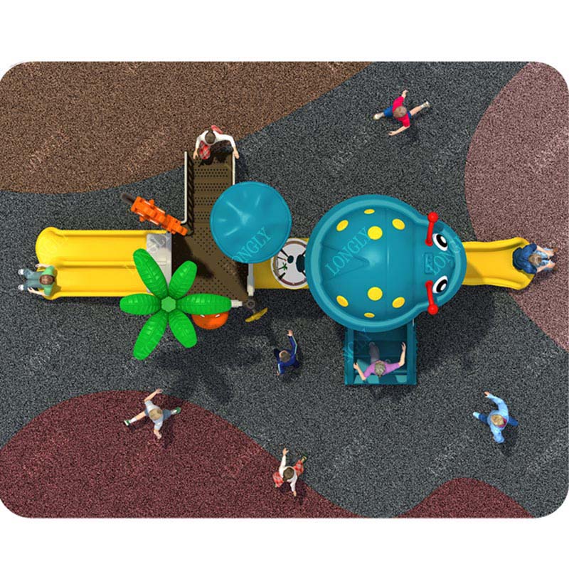 Factory Price Kids Slide Amuse - Kids Outdoor Park 评论和价格