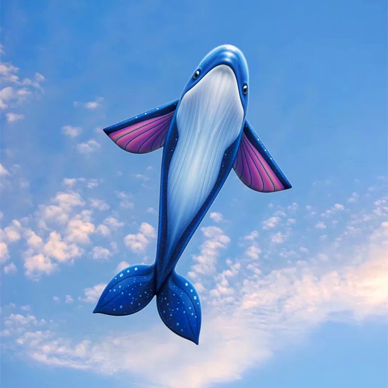 free shipping whale kite flyin - Kite Easy Fly Kids 评论和价格