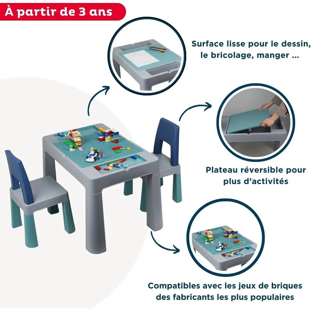 Versatile Kids Activity Table  - Kids Outdoor Chair And Table 评论和价格