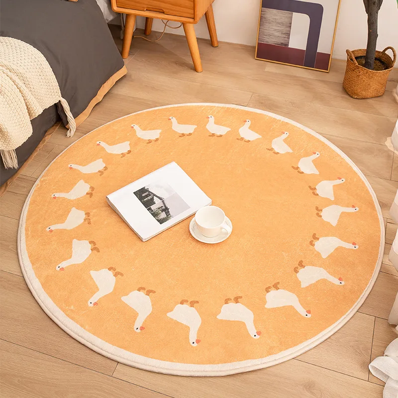 Cartoon Cute Animal Round Carp - Kids Outdoor Chair And Table 评论和价格