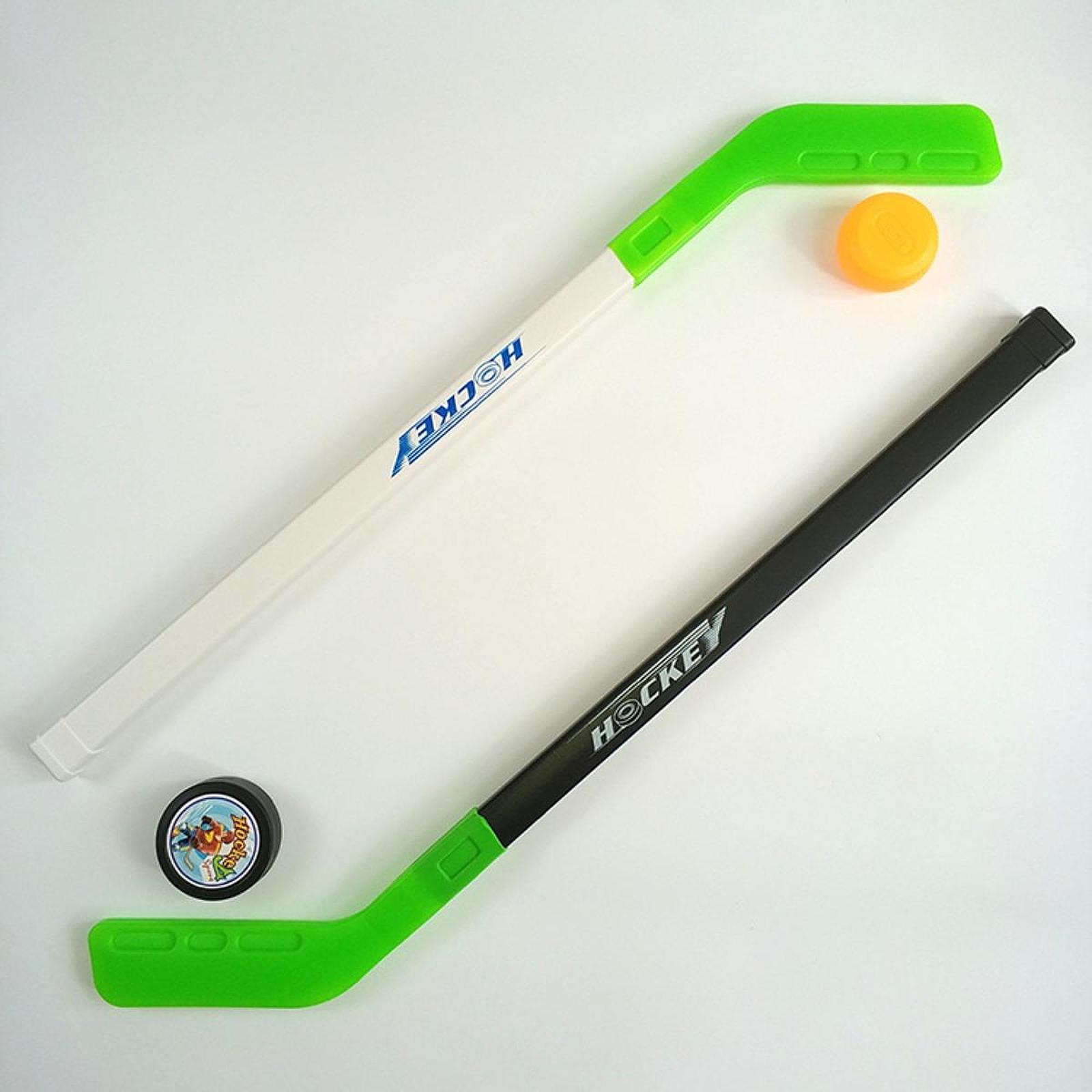 Kids Hockey Sticks and Ball Se - Kids Outdoor Hockey Set 评论和价格