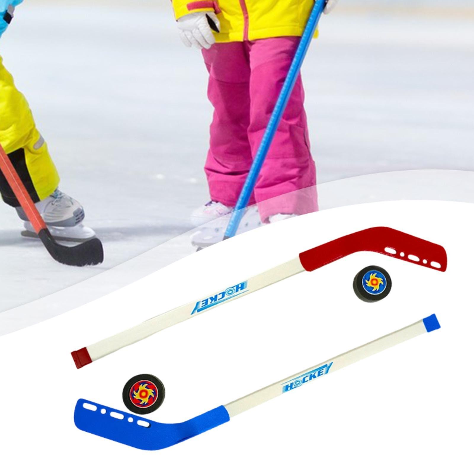 Kids Hockey Sticks and Ball Se - Kids Outdoor Hockey Set 评论和价格
