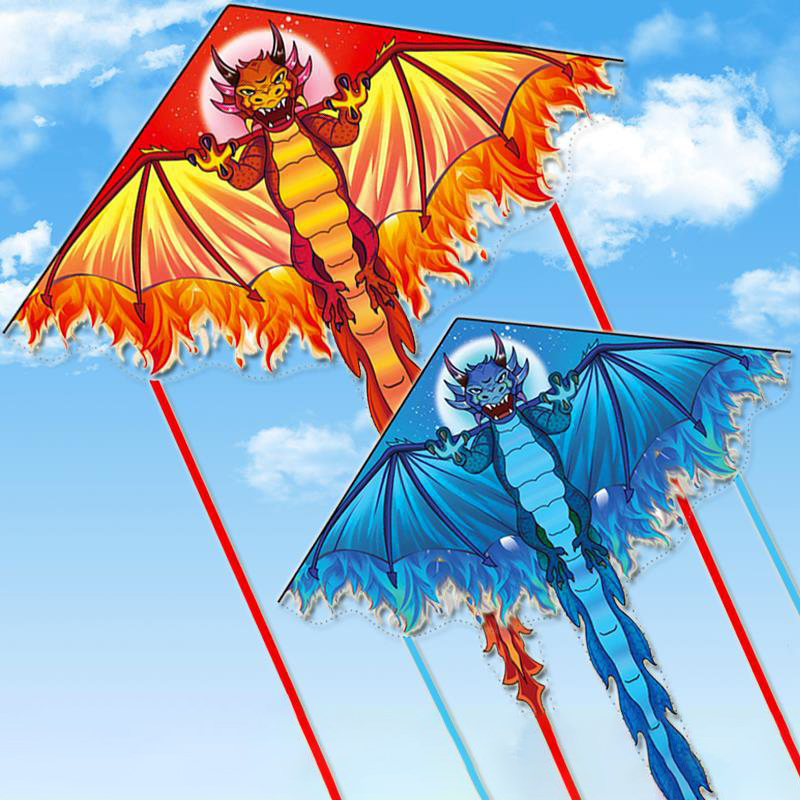 Large Dragon Kite For Kids & A - Kite Easy Fly Kids 评论和价格
