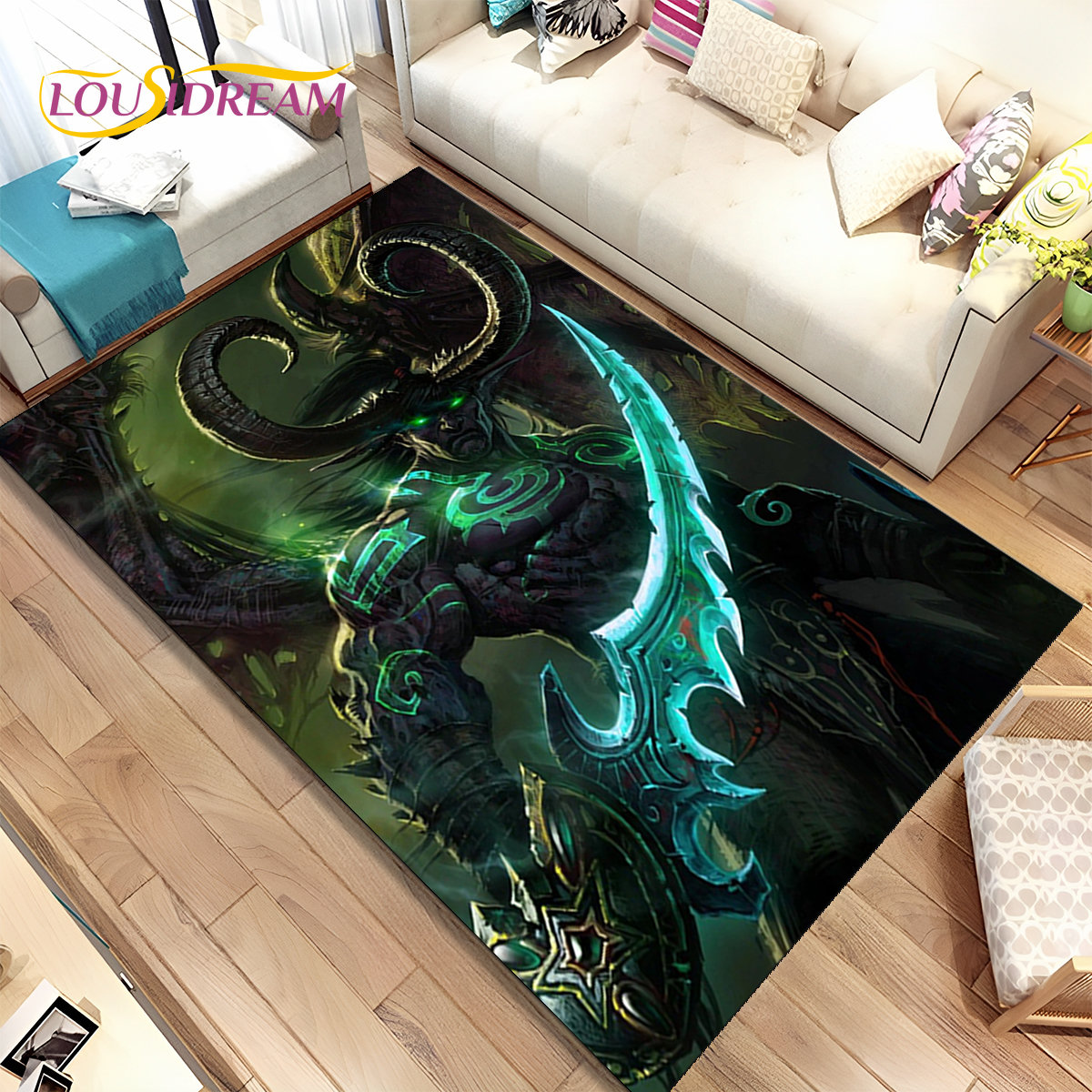World of Warcraft,WOW ,Game Ga - Kids Outdoor Mat 评论和价格
