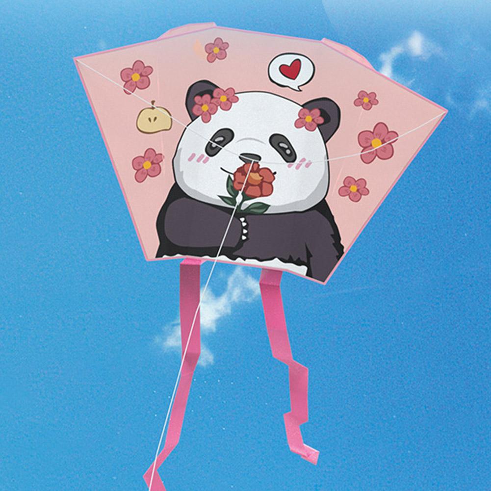 Pocket Kite Mini Cartoon Panda - Kite Easy Fly Kids 评论和价格