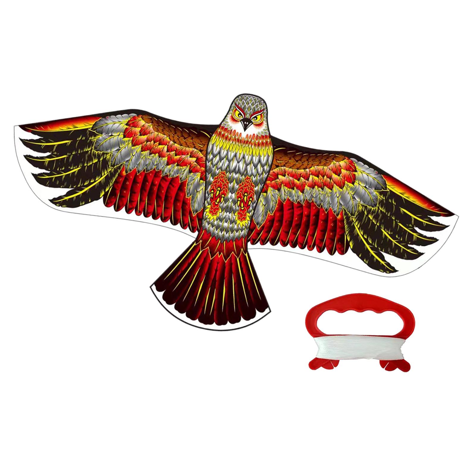 63 inch Huge Eagle Kites Easy  - Kite Easy Fly Kids 评论和价格