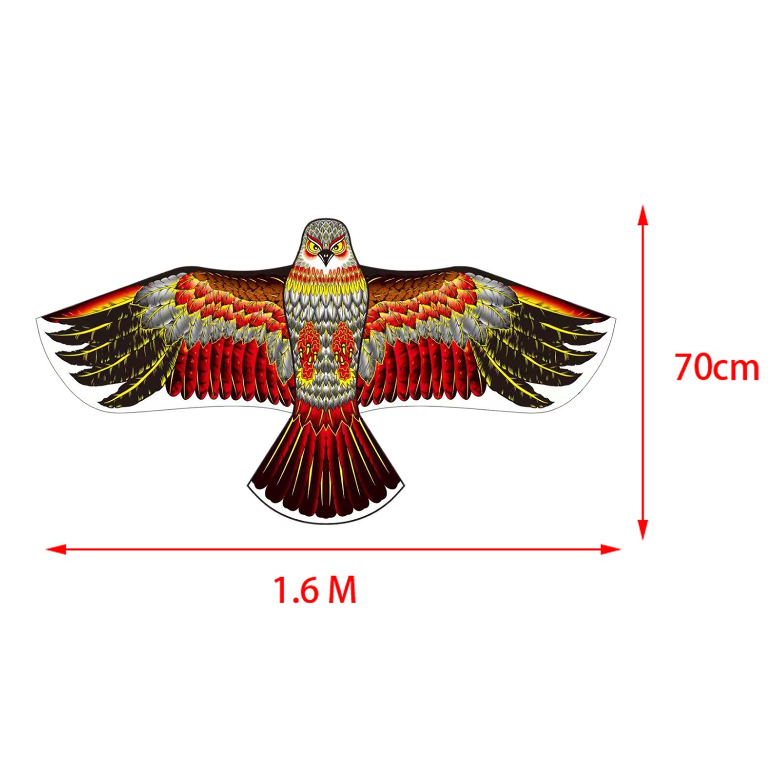 63 inch Huge Eagle Kites Easy  - Kite Easy Fly Kids 评论和价格