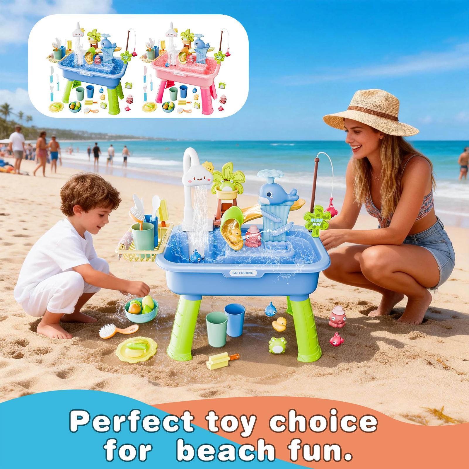 Children's Kitchen Toys Electr - Kids Outdoor Play Table 评论和价格
