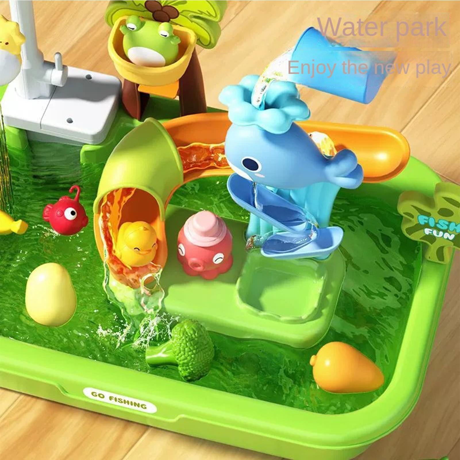 Children's Kitchen Toys Electr - Kids Outdoor Play Table 评论和价格