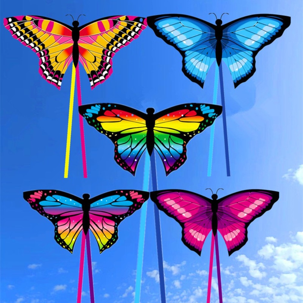 Easy to Fly Colorful Butterfly - Kite Easy Fly Kids 评论和价格