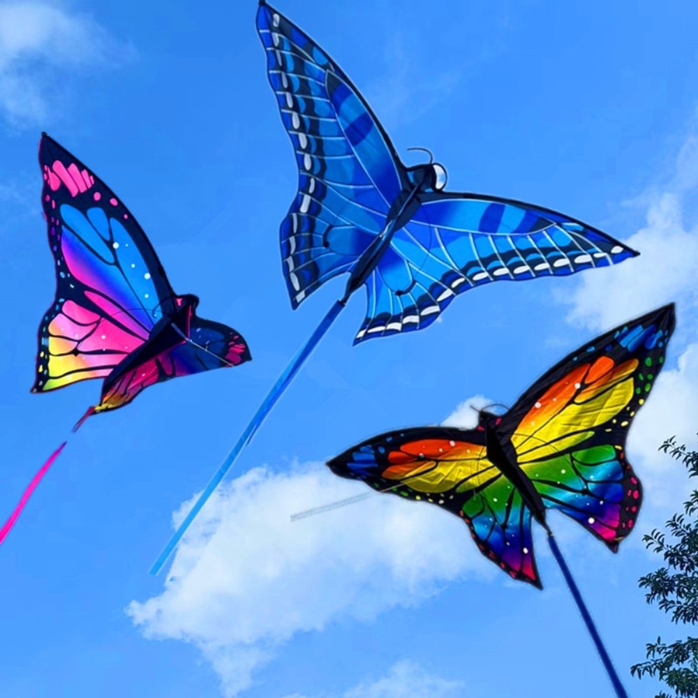 Easy to Fly Colorful Butterfly - Kite Easy Fly Kids 评论和价格