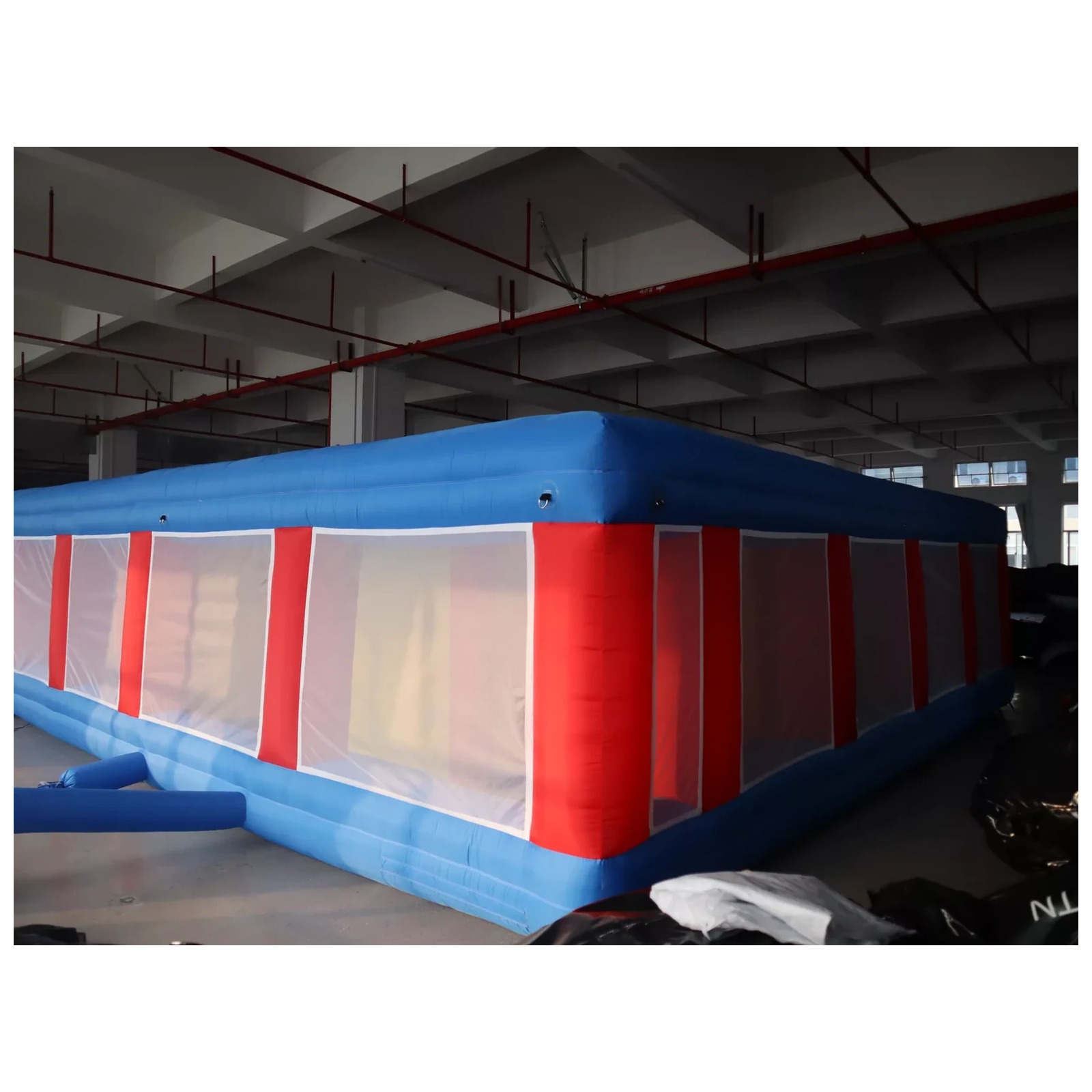 Large Red Blue Mesh Double Arc - Kids Outdoor Venues 评论和价格