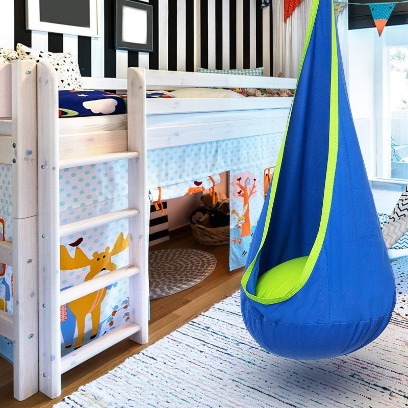 Children Hanging Pod Swing Ham - Kids Outdoor Hammock Swing 评论和价格
