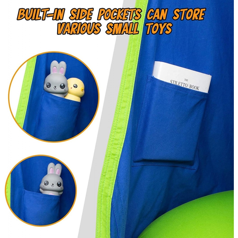 Children Hanging Pod Swing Ham - Kids Outdoor Hammock Swing 评论和价格