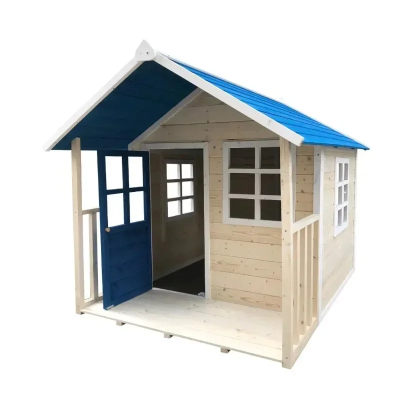 Kids Outdoor Cubby Playhouse C - Kids Outdoor Cubby House 评论和价格