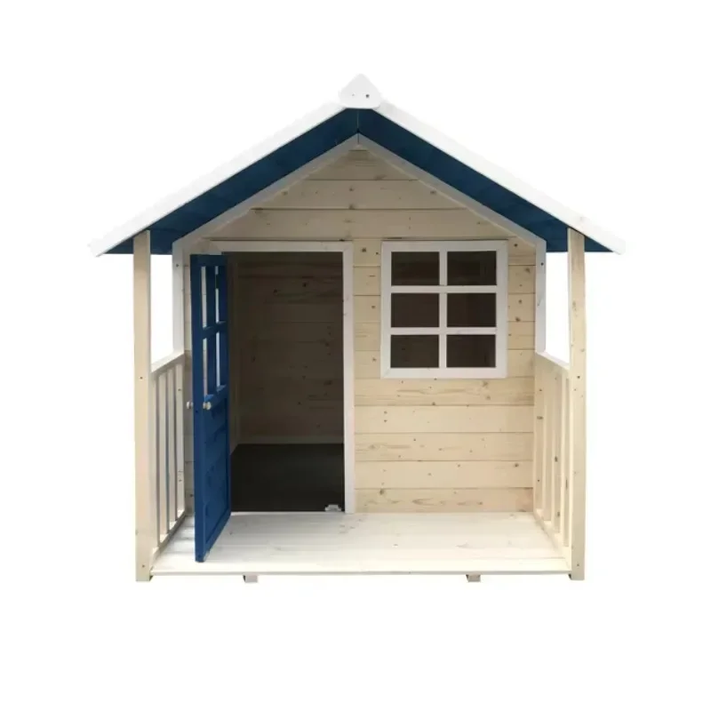 Kids Outdoor Cubby Playhouse C - Kids Outdoor Cubby House 评论和价格