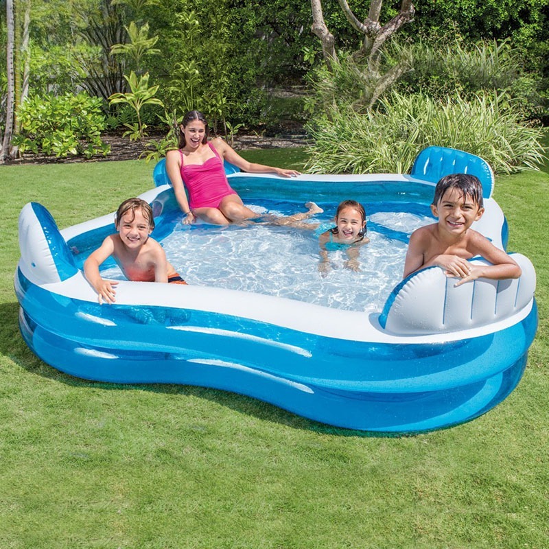 Inflatable Pool Family Tub Lou - Kids Outdoor Lounge Set 评论和价格