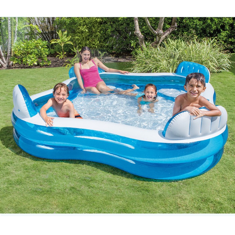 Inflatable Pool Family Tub Lou - Kids Outdoor Lounge Set 评论和价格