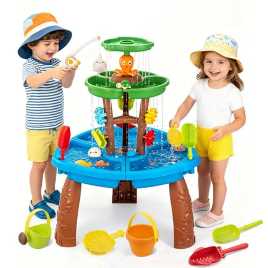 Outdoor water table toys for k - Kids Outdoor Sensory Table 评论和价格