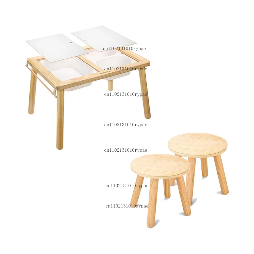 Safety-Features Kids Sensory T - Kids Outdoor Sensory Table 评论和价格
