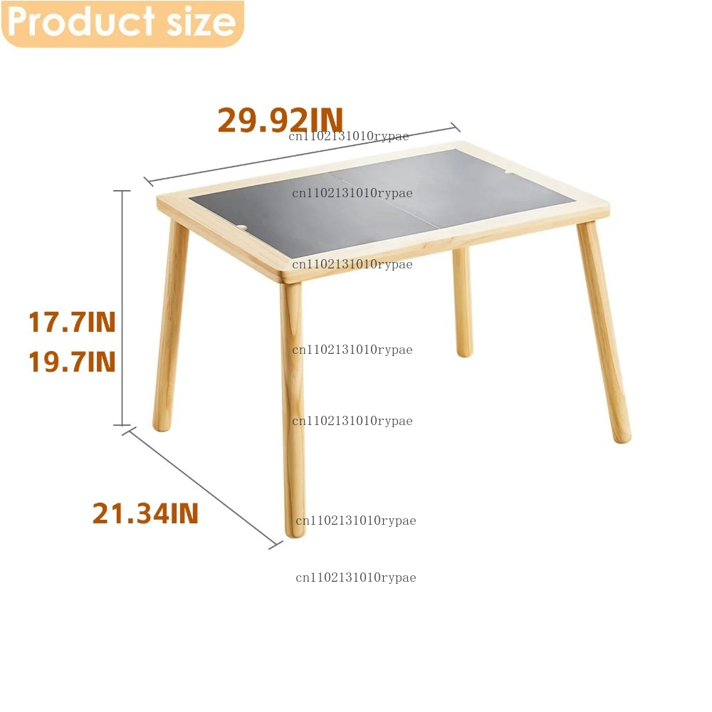 Safety-Features Kids Sensory T - Kids Outdoor Sensory Table 评论和价格