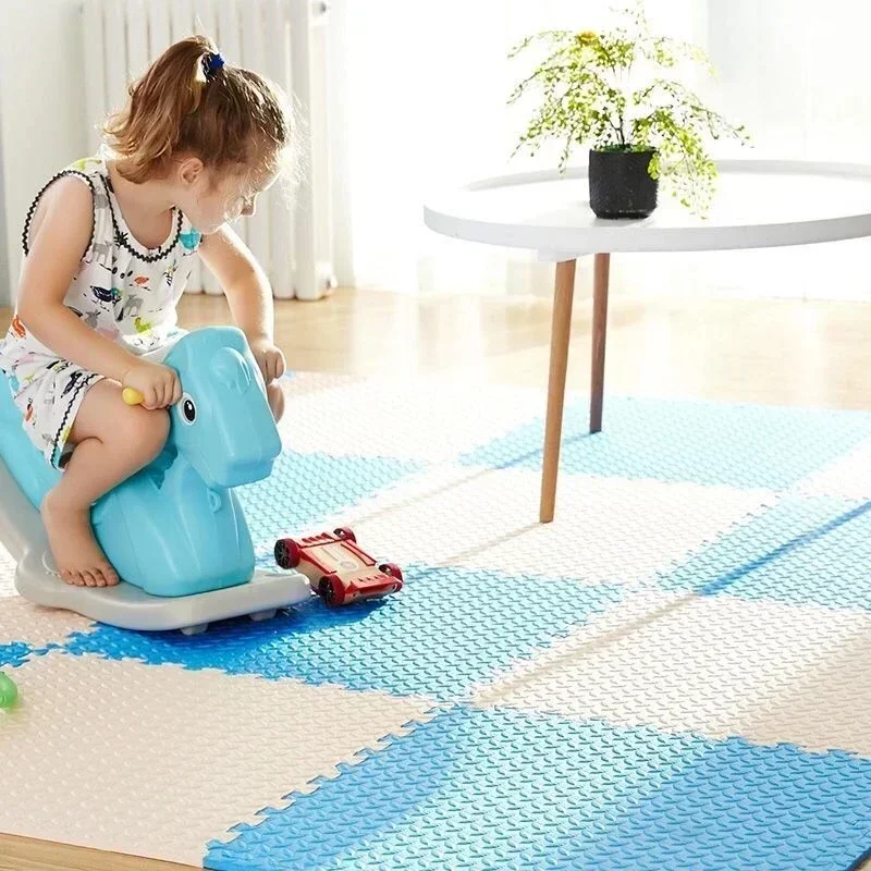 For Children 30x1cm 8-16pcs Ba - Kids Outdoor Mat 评论和价格