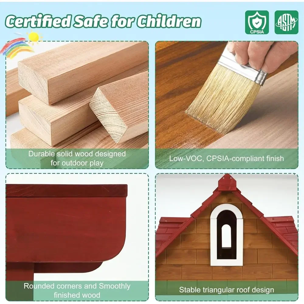 Large Solid Wood Outdoor Kids  - Kids Outdoor Sink 评论和价格