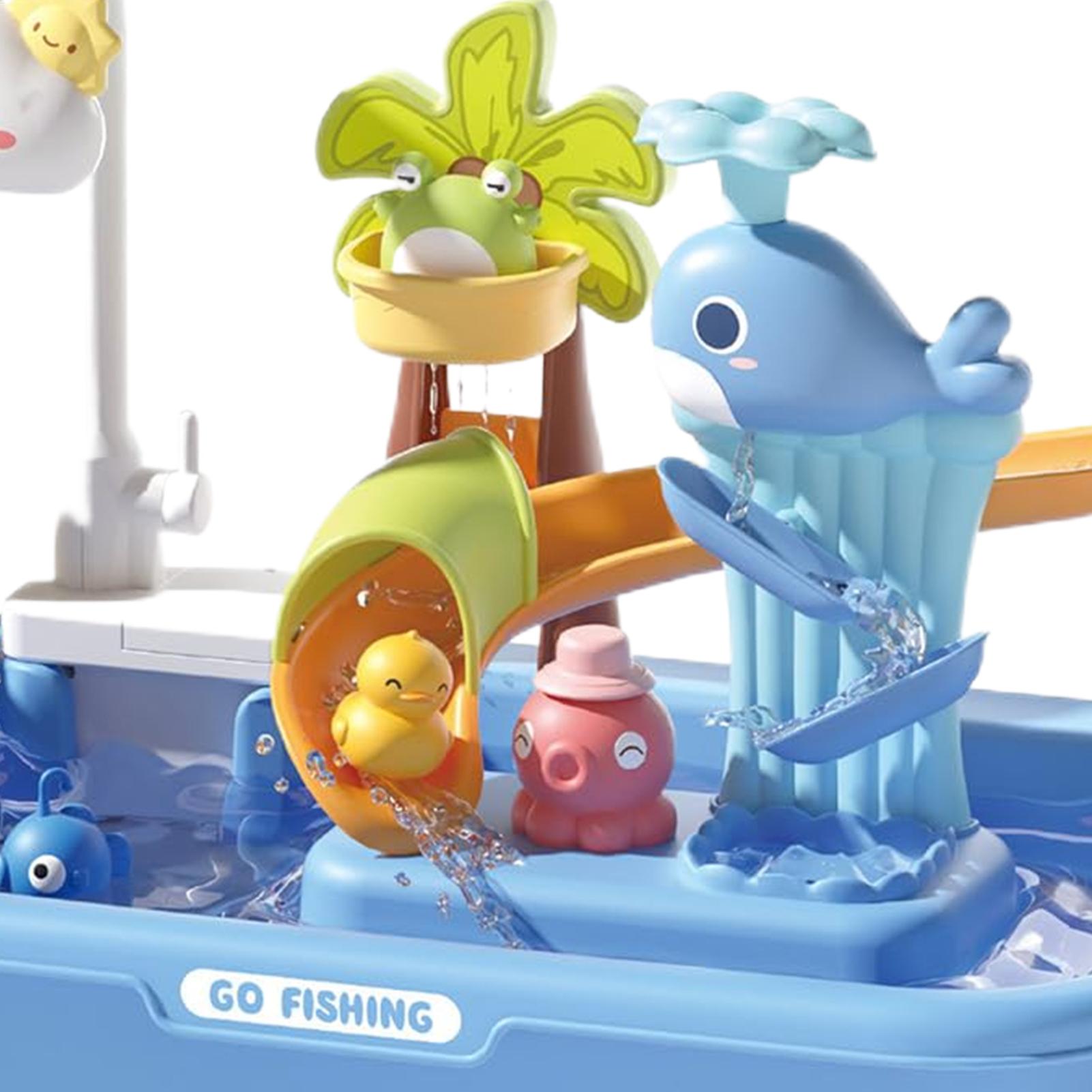 Outdoor Water Play Table for B - Kids Outdoor Sensory Table 评论和价格