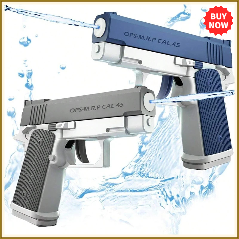 M1911 Water Guns Pistol Toy Sq - Kids Outdoor Activity Toys 评论和价格